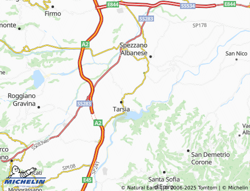 Mapa MICHELIN Canne - ViaMichelin