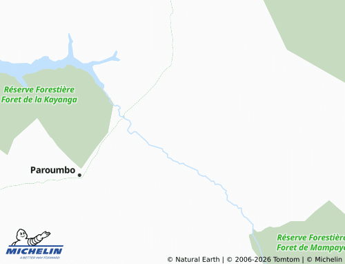 Mappa MICHELIN Koundiama - ViaMichelin
