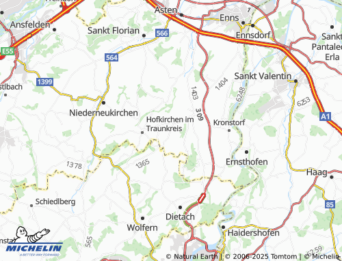 MICHELIN Penking map - ViaMichelin
