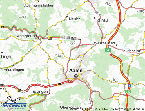 MICHELIN Heisenberg map - ViaMichelin