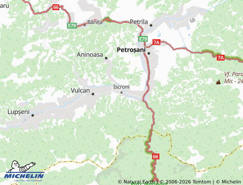 Mapa MICHELIN Iscroni - ViaMichelin