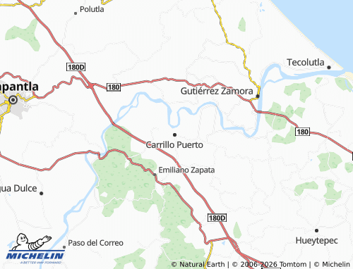 Mapa MICHELIN Lomas de Arena - ViaMichelin