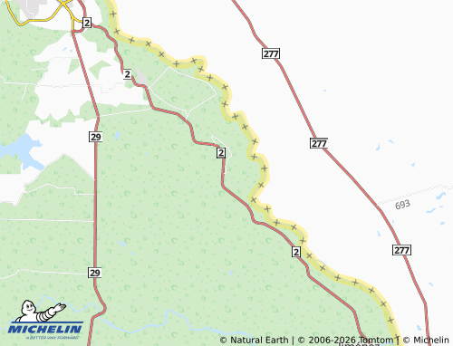 Mapa MICHELIN Purísima - ViaMichelin