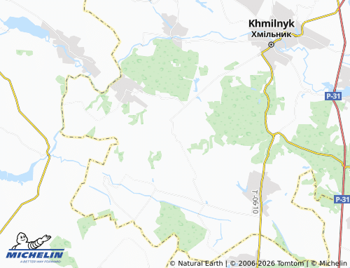 Mappa MICHELIN Pedosy - ViaMichelin