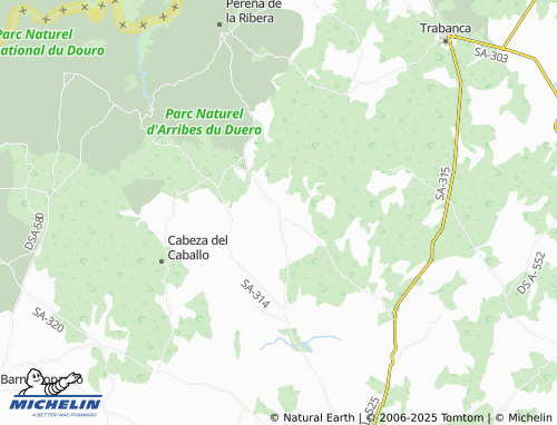 MICHELIN La Vídola map - ViaMichelin