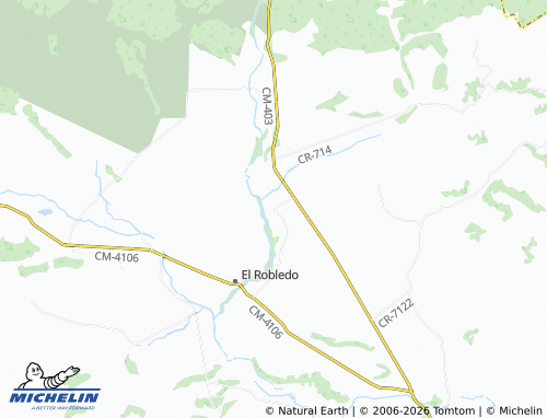 Mapa MICHELIN El Torno - ViaMichelin