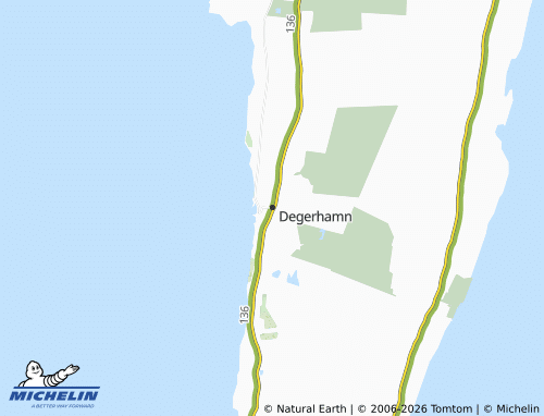 MICHELIN Degerhamn map - ViaMichelin
