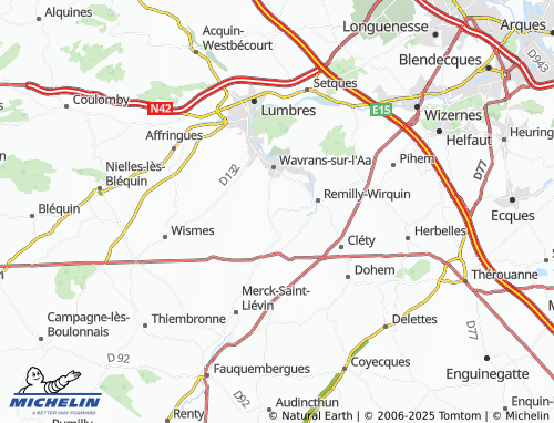 Mapa MICHELIN Plouy - ViaMichelin