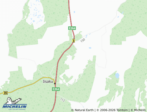 Carte MICHELIN Koldamäe - ViaMichelin