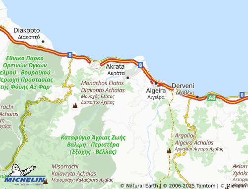 Carte MICHELIN Porovitsa - ViaMichelin