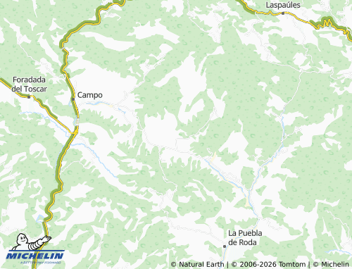 Kaart MICHELIN Serrate - ViaMichelin