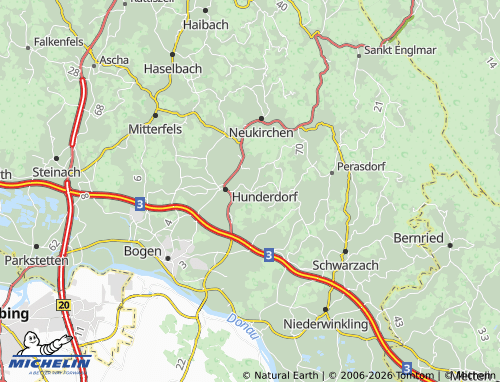 Kaart MICHELIN Windberg - ViaMichelin