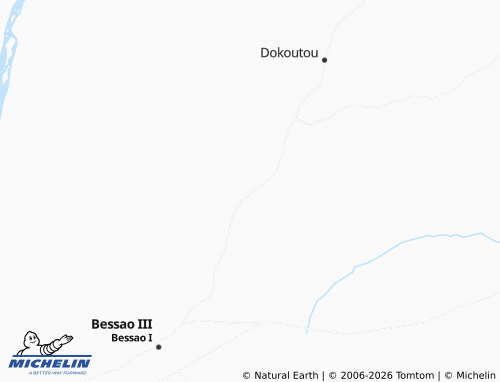 MICHELIN Dokagaye map - ViaMichelin