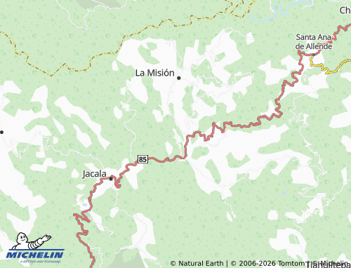 Carte MICHELIN Coñecito - ViaMichelin
