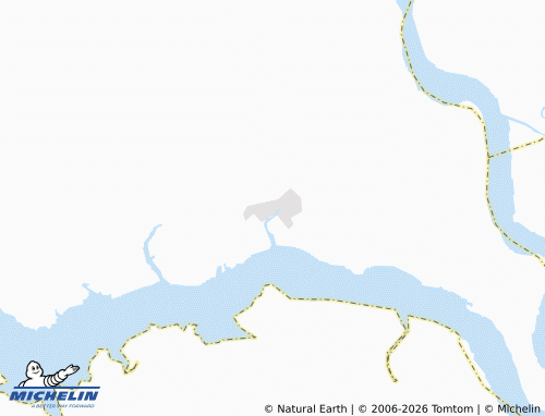 Mapa MICHELIN Nampo - ViaMichelin