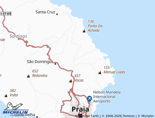 Mapa MICHELIN Covada - ViaMichelin