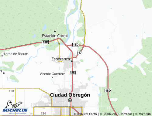 Mapa MICHELIN Buena Vista Esperanza - ViaMichelin