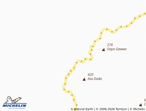 Mappa MICHELIN Sidiha Monghella - ViaMichelin