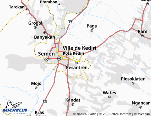 Mapa MICHELIN Gogorante - ViaMichelin