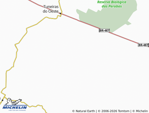 Carte MICHELIN Aparecida do Oeste - ViaMichelin