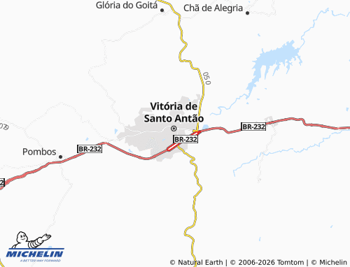MICHELIN Maranhão map - ViaMichelin