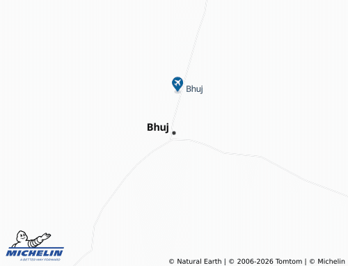 Carte MICHELIN Bhuj - ViaMichelin