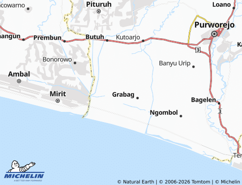 Carte MICHELIN Trimulyo - ViaMichelin