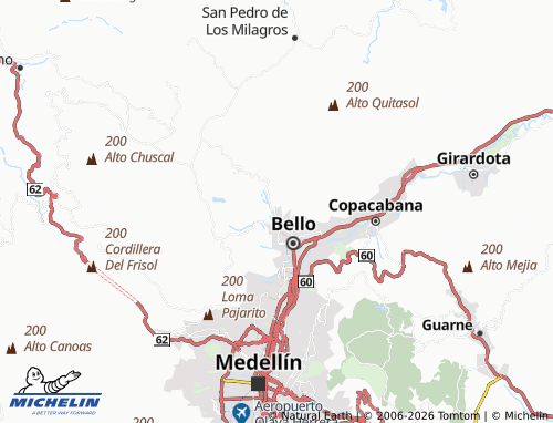 Carte MICHELIN San Martín - ViaMichelin