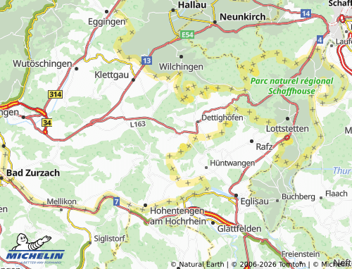 Mapa MICHELIN Bühl - ViaMichelin