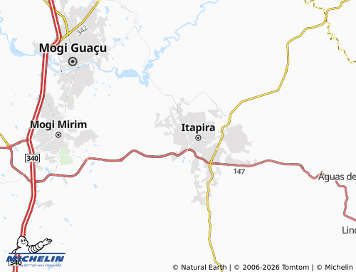 Mapa MICHELIN Santa Fé - ViaMichelin