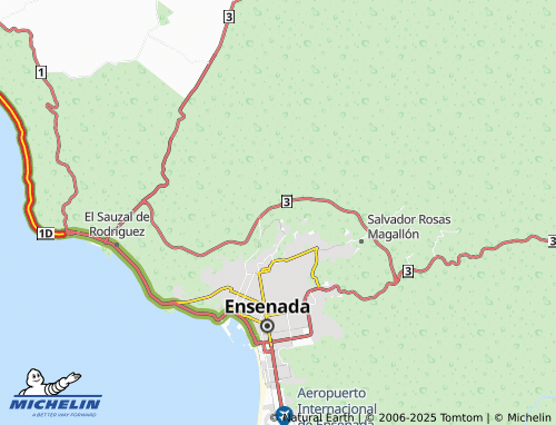 Mapa MICHELIN Los Encinos VII - ViaMichelin