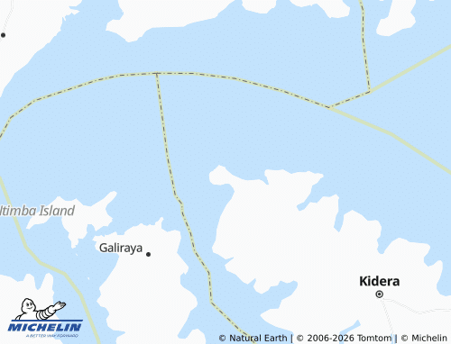 Mapa MICHELIN Bukugu - ViaMichelin