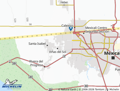 Mapa MICHELIN Los Faisanes - ViaMichelin