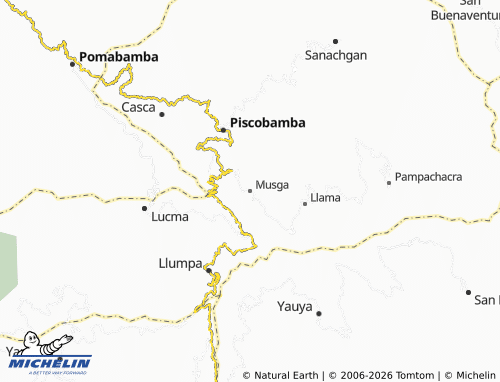 Mappa MICHELIN Musga - ViaMichelin