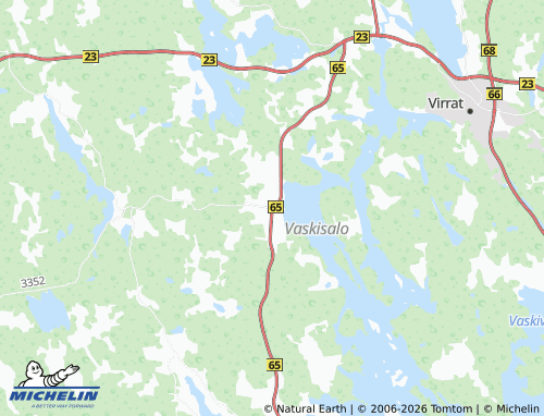 Kaart MICHELIN Koronkylä - ViaMichelin