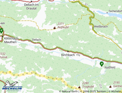 MICHELIN-Landkarte Forst - ViaMichelin