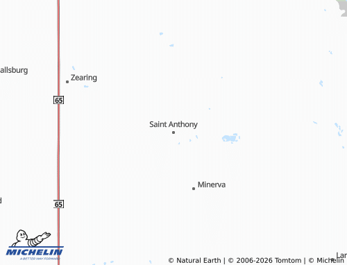 Mappa MICHELIN Saint Anthony - ViaMichelin