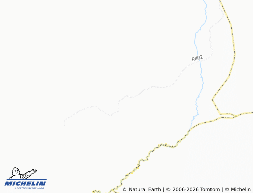 MICHELIN Yamengo map - ViaMichelin