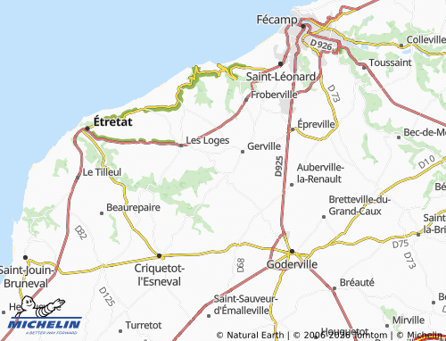 Mapa MICHELIN Le Mont-Rôty - ViaMichelin