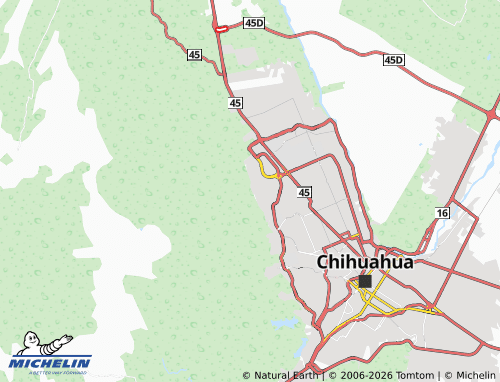 Mappa MICHELIN Puerta del Valle - ViaMichelin