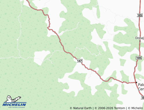 Mappa MICHELIN La Mixtequita - ViaMichelin