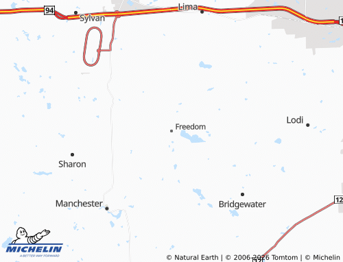 Carte MICHELIN Freedom - ViaMichelin