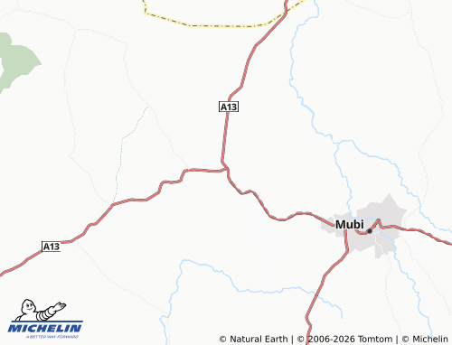 Carte MICHELIN Marraraba - ViaMichelin