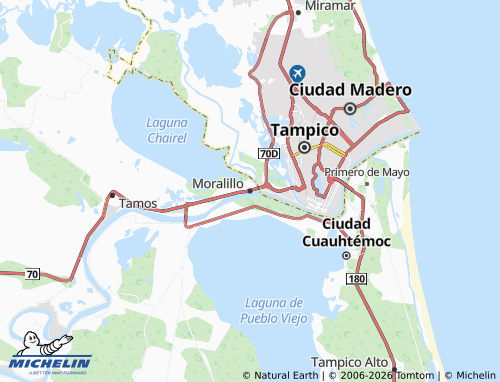 MICHELIN Moralillo map - ViaMichelin