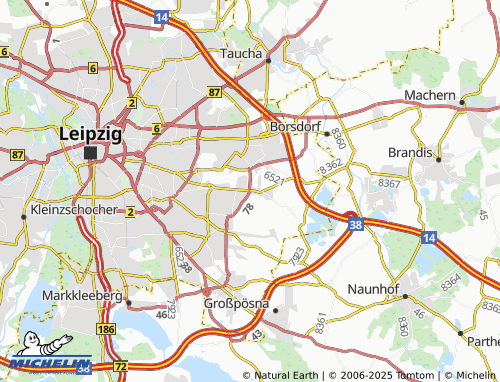 MICHELIN Baalsdorf map - ViaMichelin