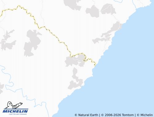 MICHELIN-Landkarte Xwangu - ViaMichelin