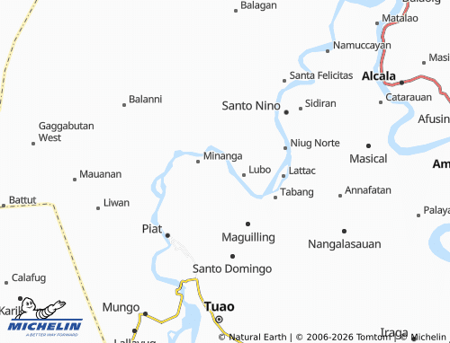 Mappa MICHELIN Calaoagan - ViaMichelin