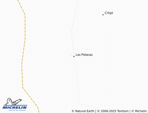 MICHELIN Las Petacas map - ViaMichelin