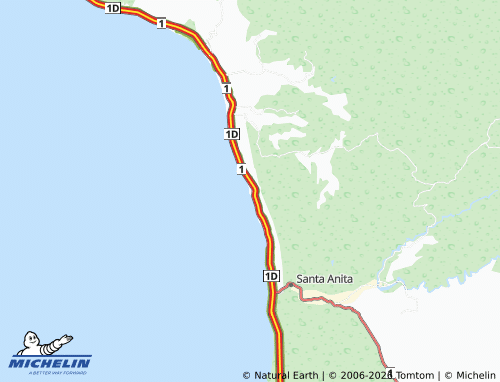 Mapa MICHELIN Campo López - ViaMichelin