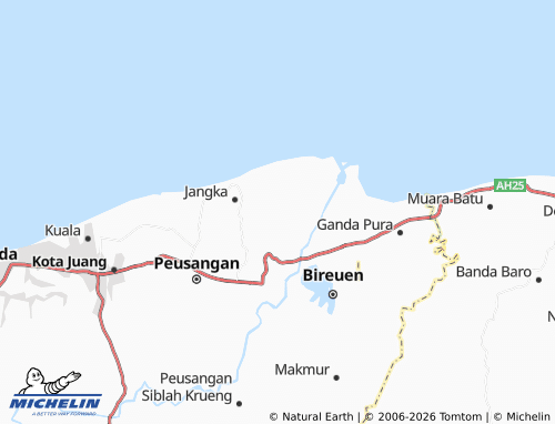 Mappa MICHELIN Pulo Pisang - ViaMichelin
